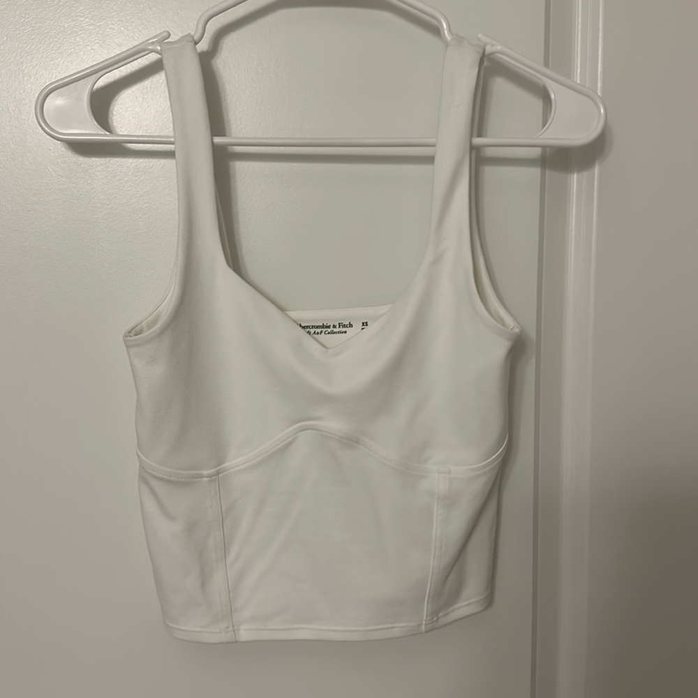 Abercrombie Seamed Sweetheart Tank